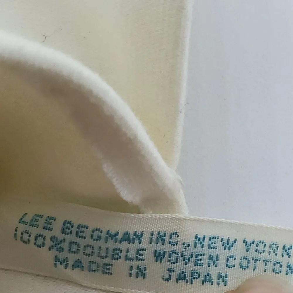 NWOT Vintage Lee Begman White Cotton Gloves